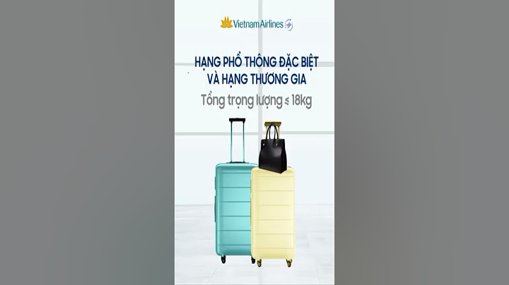 Quy định bay của Vietnam airline