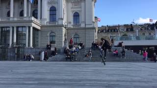 Swiss precision in 240fps slowmo iPhone 6