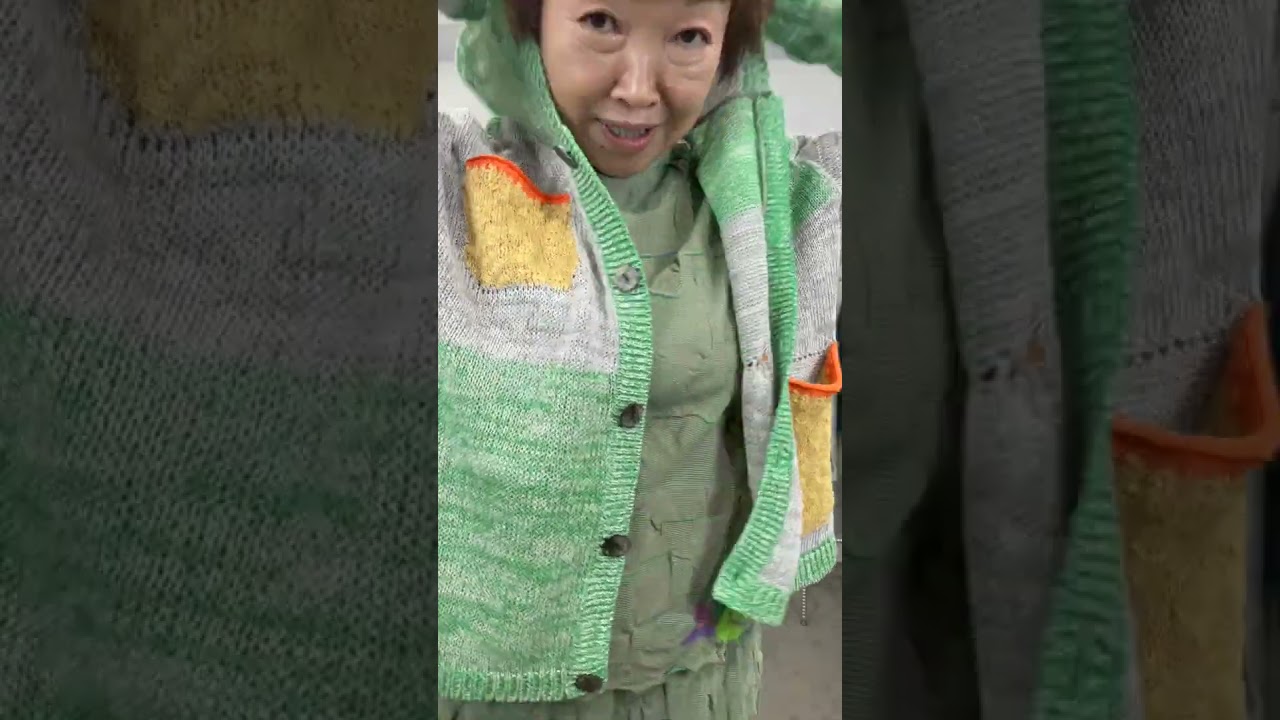 MK249回紹介フーディーカーディガン #shorts #M.&KYOKO - YouTube