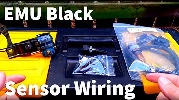 Nissan S15 Project - Sensor Wiring