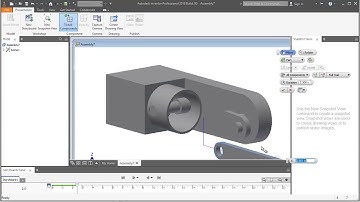 Autodesk Inventor 2019 User Interface