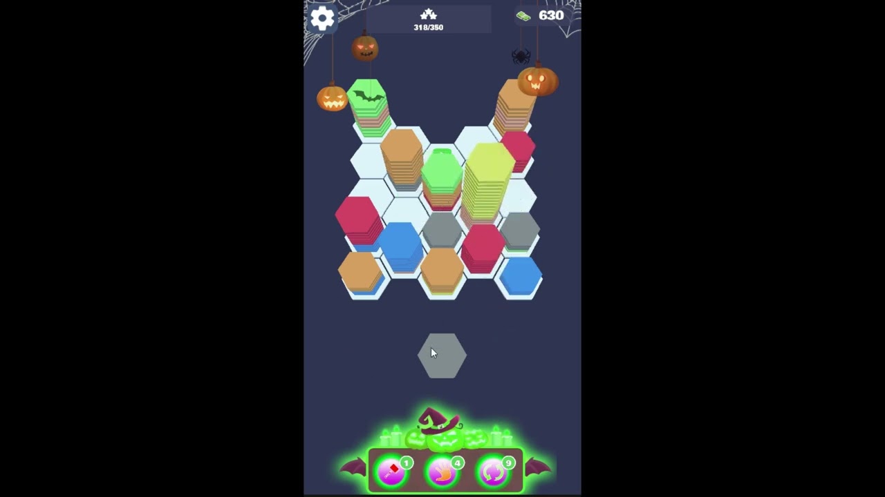 Hexa Sort Puzzle 3D Unity Game Source Code #unity #unity3d #unitydev #unitydeveloper #sourcecode