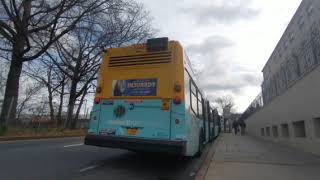 *Audio Recording* 2016 Novabus LFSA Smartbus #5440 on the B44 SBS (Full Route)