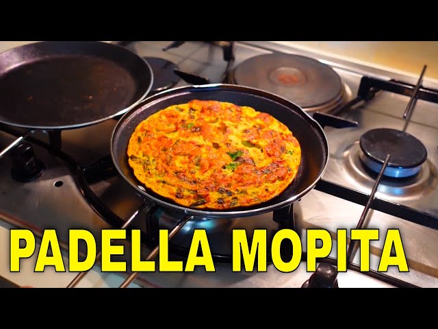 PADELLA GIRA FRITTATA DELLA MOPITA 