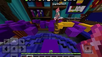 I played Block-Drop on the Hive!!! (Level 25 NOOB) #minecraft #gaming