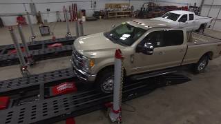 American Freedom Gt Ma Frame Straightening Equipment, Frame Rack