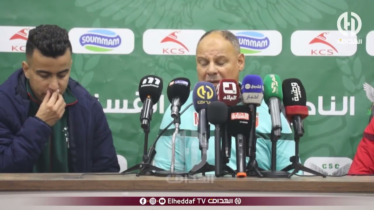 شـــاهد.. تصريحات مدرب شبيبة بجاية سبع بعد الإقصاء أمام شباب قسنطينة