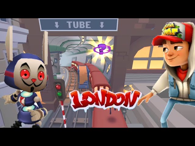 Subway Surfers is going to London on nov 20th #subwaysurfers