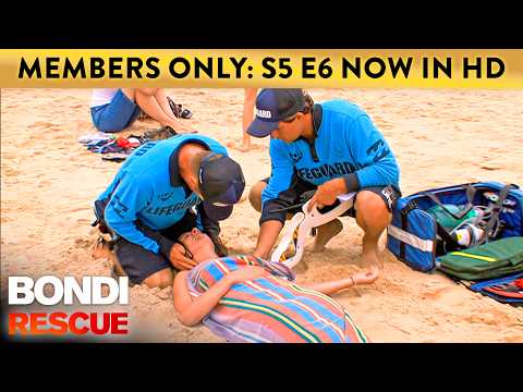(MEMBERS ONLY) Now In HD - Bondi Rescue - Season 5 Episode 6 (Full Episode)