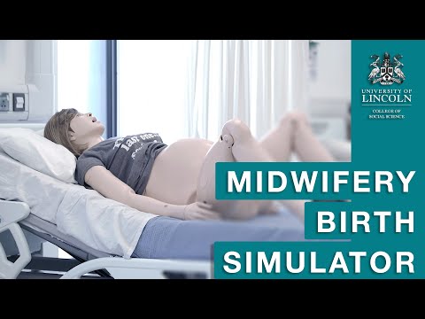 University of Lincoln Midwifery Birth Simulator