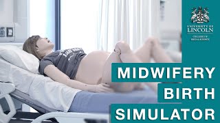 University of Lincoln Midwifery Birth Simulator screenshot 2