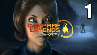 Campfire Legends 1: The Hookman (2024) [01] Let's Play Walkthrough - START OPENING - Part 1