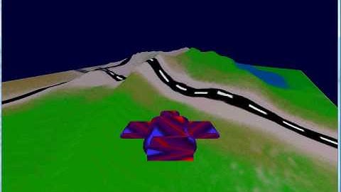 Flight Simulator C++ Direct3D Graphics