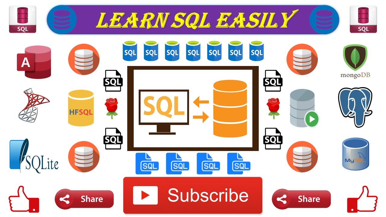 #03 : Learn SQL | SQL Commands - YouTube