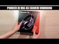 Pioneer DJ HDJ-X5 Silver DJ Headphones Unboxing