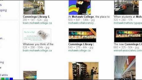 mohawk college library