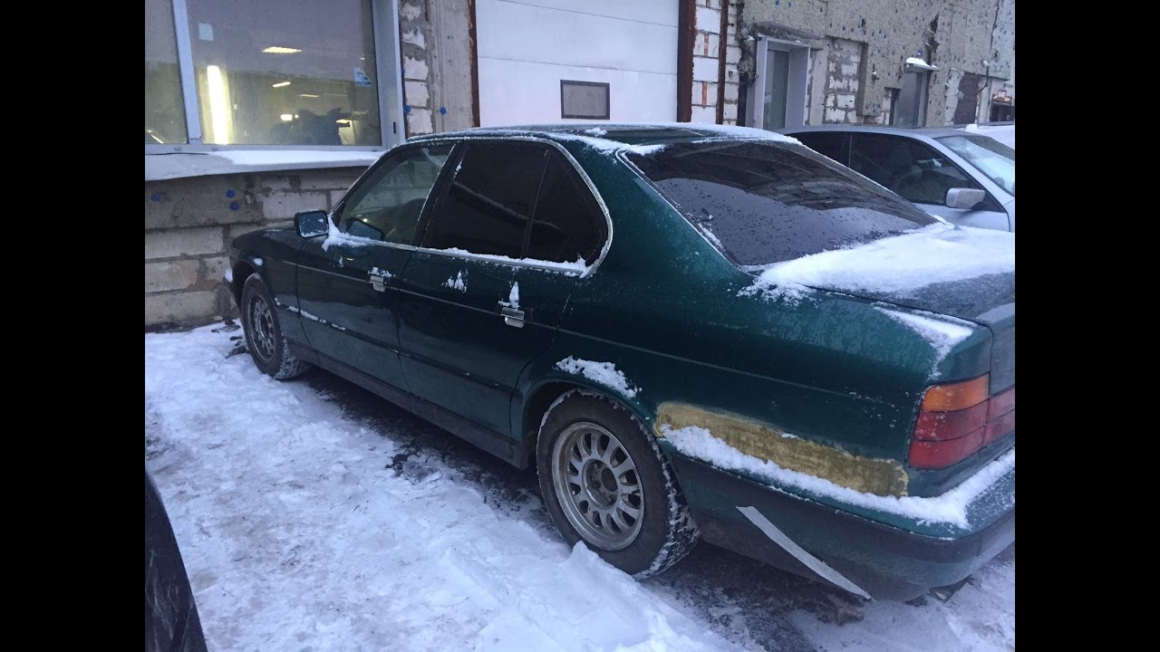 Bmw e34 педаль газа