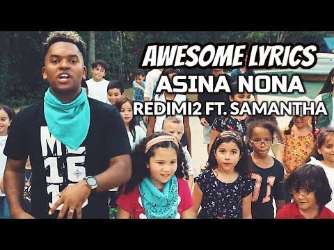 Asina Nona - Redimi2  ft. Samantha | Video Oficial con Letra