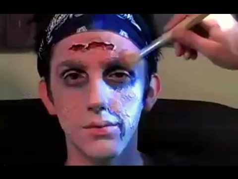 Zombies Halloween How-to Make-Up : BFX
