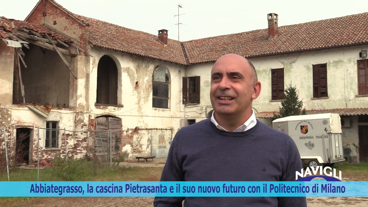 Abbiategrasso, la cascina Pietrasanta e il suo nuovo futuro con il Politecnico di Milano