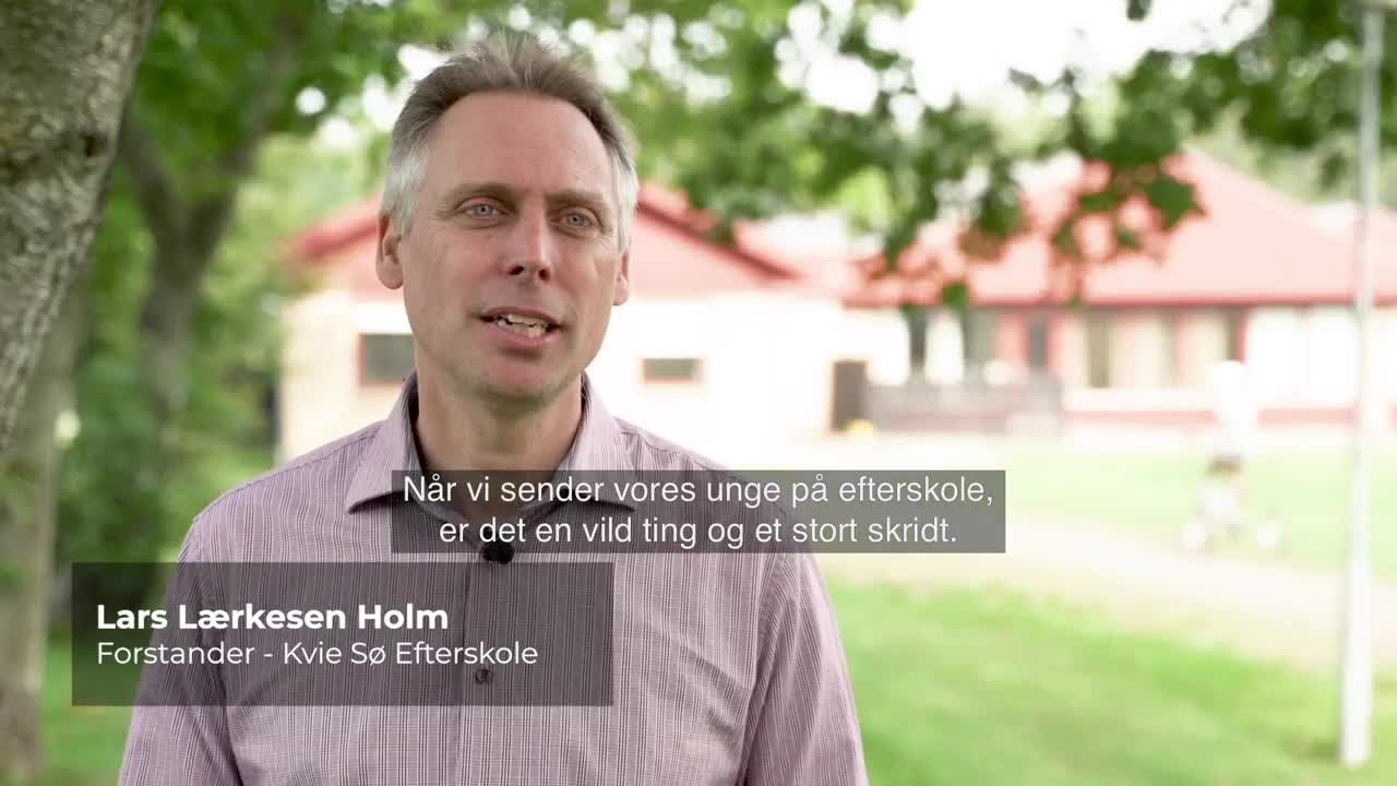 Kvie Sø Efterskole - PFA Brug Livet Hjertesag