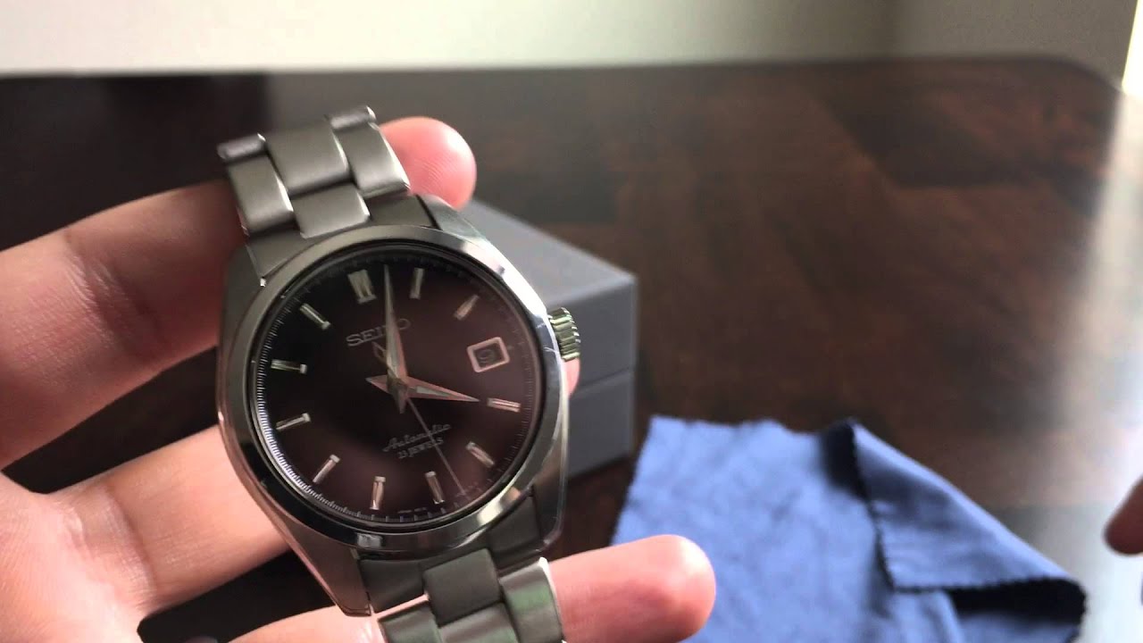 Seiko Sarb033 JDM Watch Review - YouTube