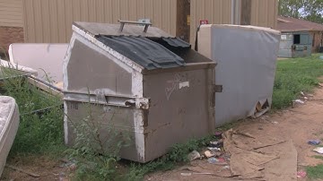 Illegal dumping continues to be a problem in the city