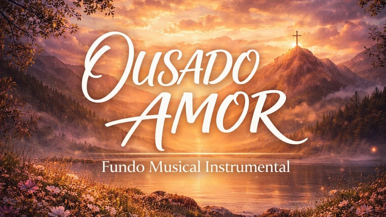 Ousado amor - Fundo musical instrumental (Para devocional, fundo de pregação, leitura da palavra)