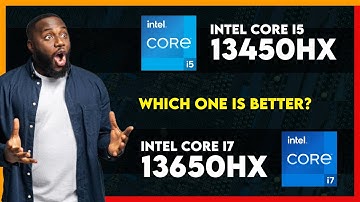 Intel Core i5 13450HX vs Intel Core i7 13650HX Comparison