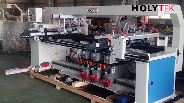 Multiple Drilling Machine with Autofeeding HOLYTEK