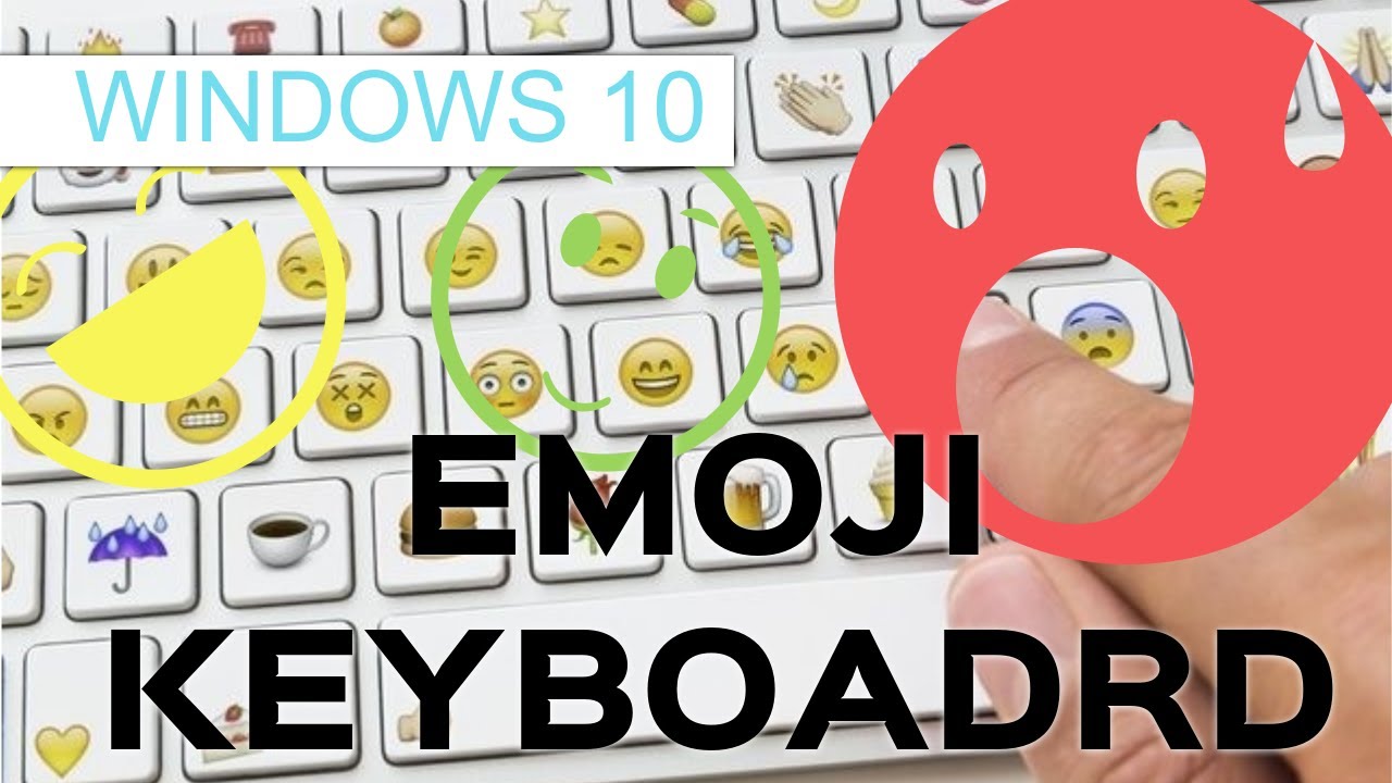 Windows 10 Emoji Keyboard. HIDDEN FEATURE YouTube