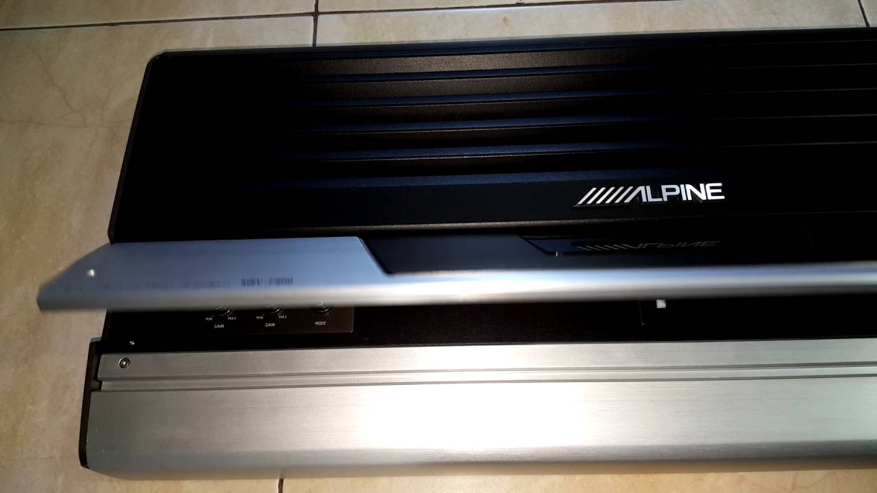 ALPINE MRVF900 F1 STATUS YouTube