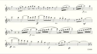 Melody in search of a musical - new flute music for recitals chords