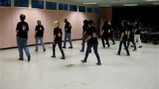 SMS - line dance - gedanst door The Fox Line Dancers.AVI