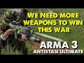 Its time to get our squads geared up  antistasi ultimate s1 ep9