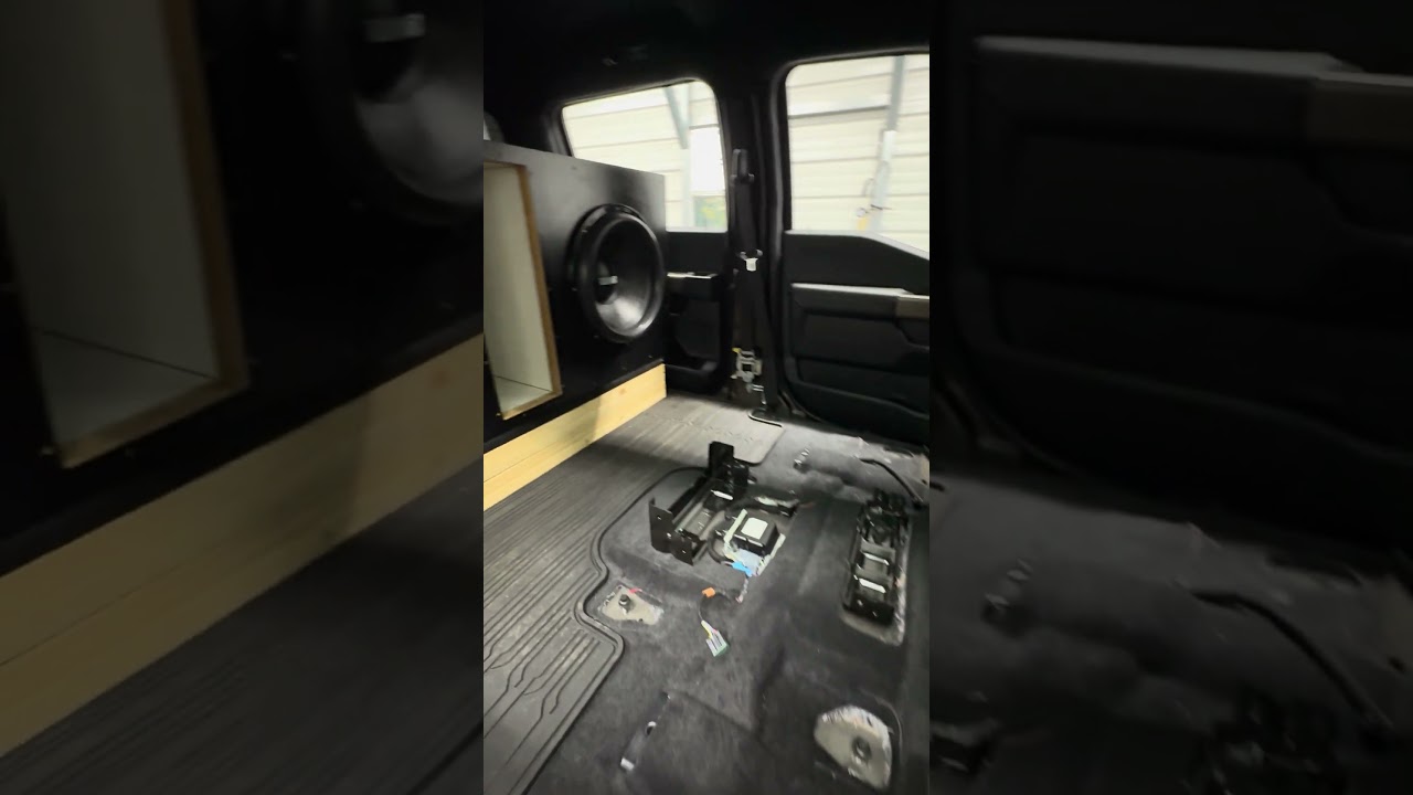 2024 F150 18'' sundowns with salt 6k sundown amp.