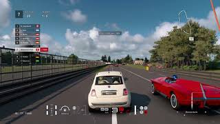 Gran Turismo SPORT Fiat driving