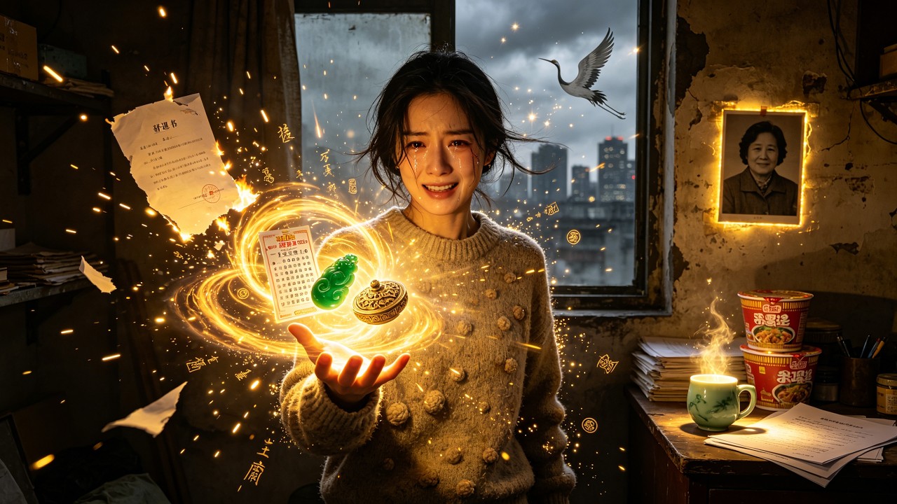 異能少女逆襲：從落魄孤女到商界首富