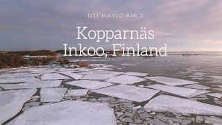 DJI Mavic Air 2 Cinematic 4K Video | Epic sunset in Kopparnäs, Inkoo Finland