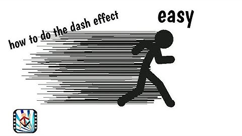 how to do the dash effect | sticknodes tutorial easy