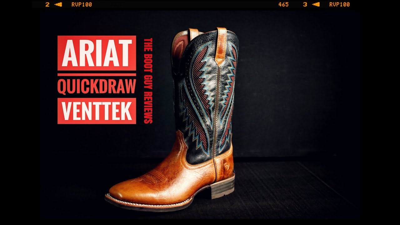 ariat venttek boots review