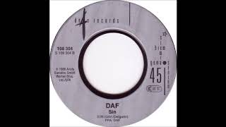 DAF - Sin (from vinyl 45) (1986)