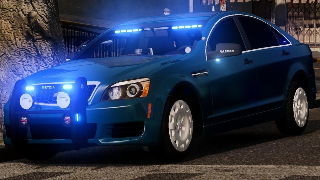 مود الشرطة الدوريات الامنية GTA IV LCPDFR