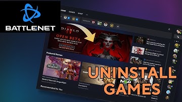 How to Uninstall Games in Battle.net 2025?