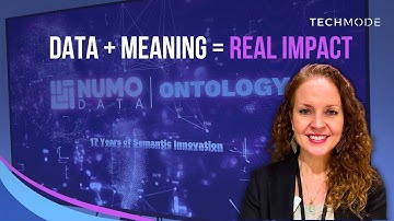 Data + Meaning = Real Impact: NumoData at Connected Data London