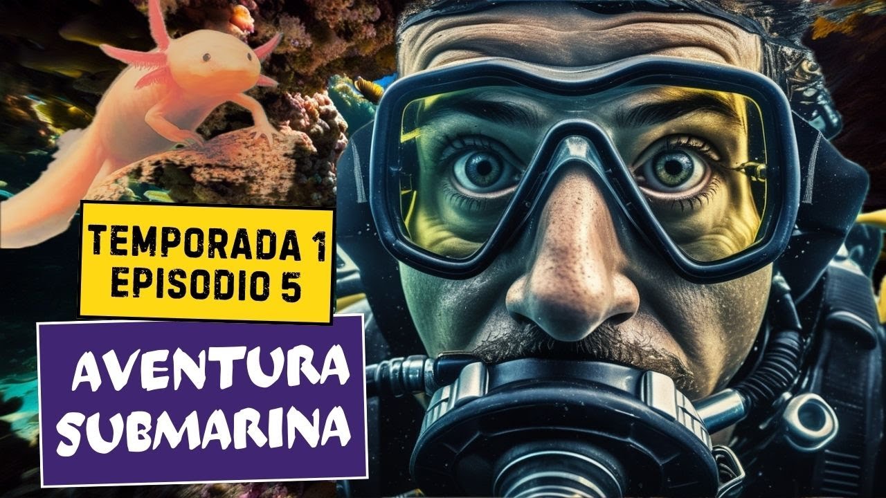 Visita al Acuario Michín en Parque Tepeyac CDMX (2024) - T1E5 - YouTube