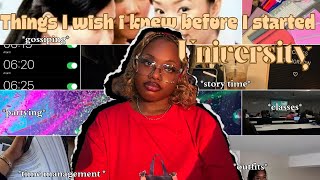Information Things I Wish I Knew BEFORE University… | My Honest Experience News