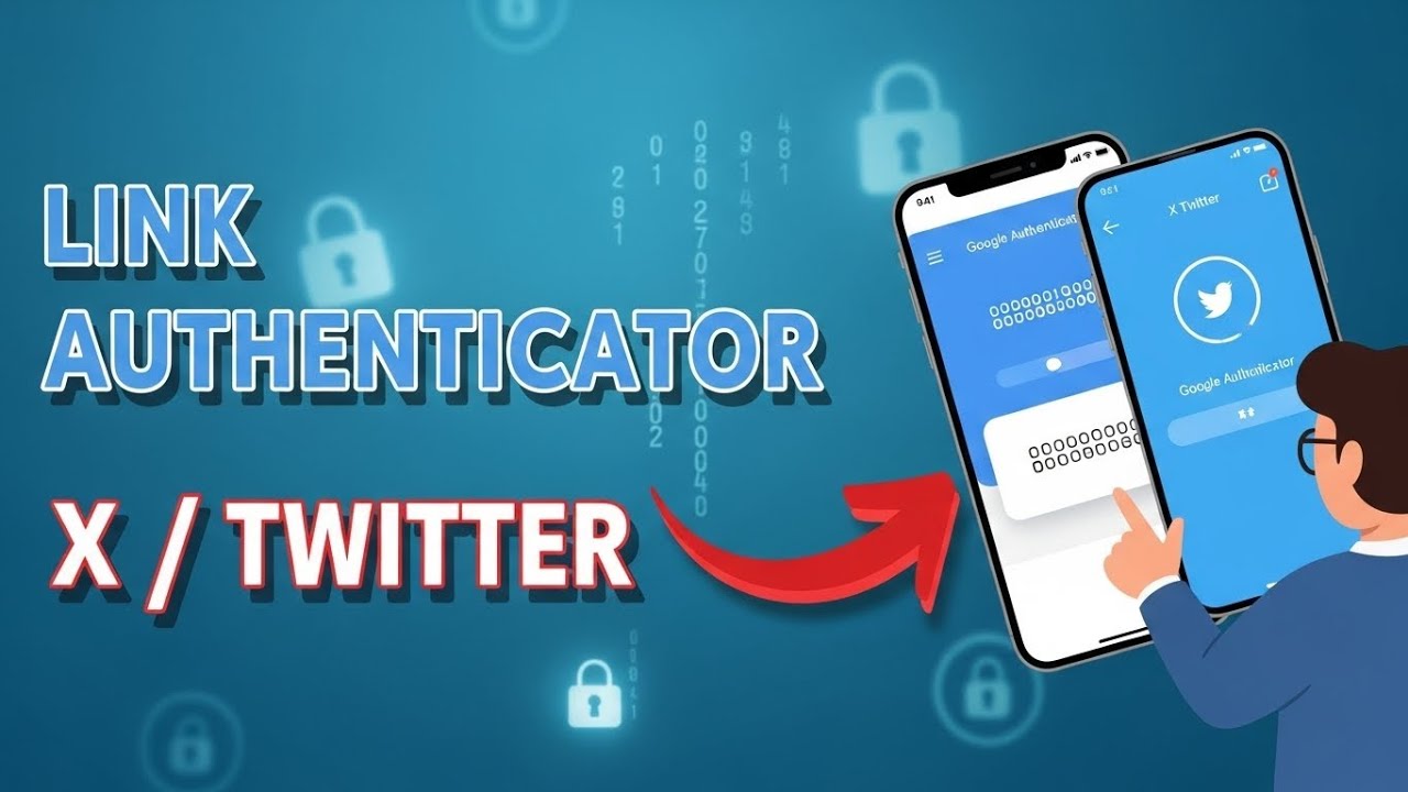 How to Link Google Authenticator to X (Twitter) - YouTube