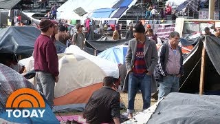 Tijuana, Mexico, Declares ‘Humanitarian Crisis’ As Trump Calls For Border Security | TODAY