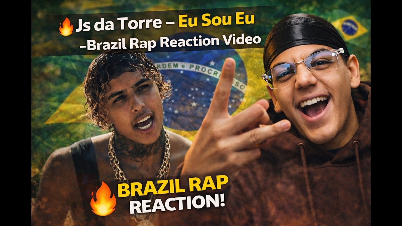 🔥 Js da Torre - Eu Sou Eu - Brazil Rap Reaction Video